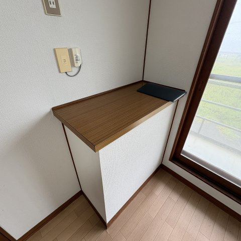 コーポジョイフルの内装
