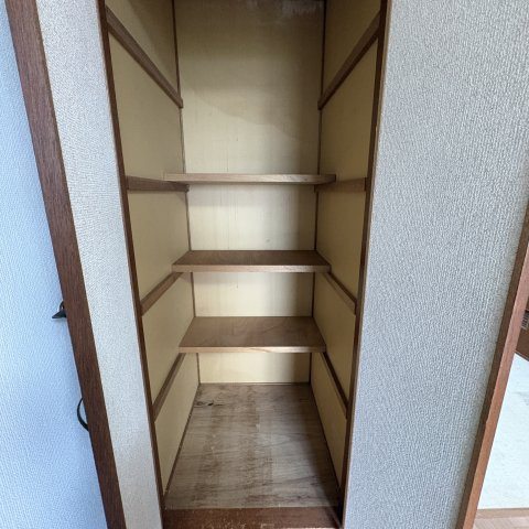 コーポジョイフルの収納