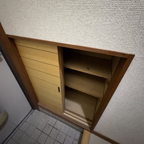 コーポジョイフルの収納