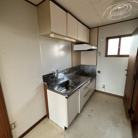 コーポジョイフルのキッチン