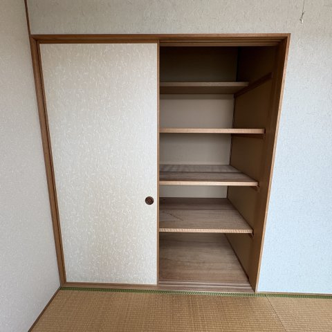 コーポジョイフルの収納