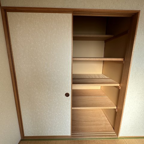 コーポジョイフルの収納