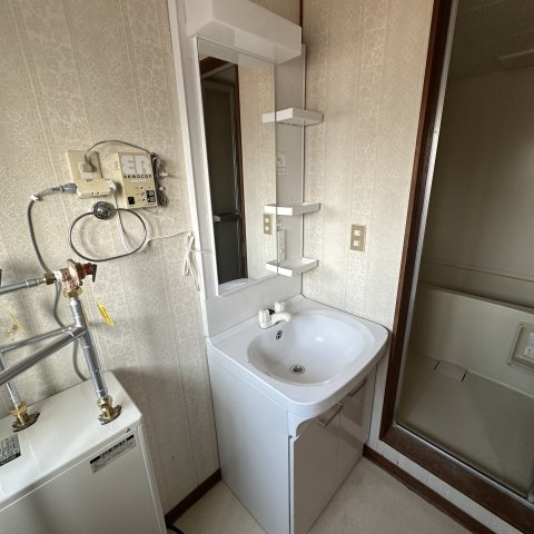 コーポジョイフルの洗面所