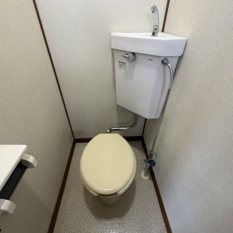 コーポジョイフルのトイレ