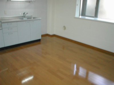 【居間・リビング】 | スカイパレス光が丘A棟