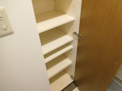 【収納】 | スカイパレス光が丘A棟