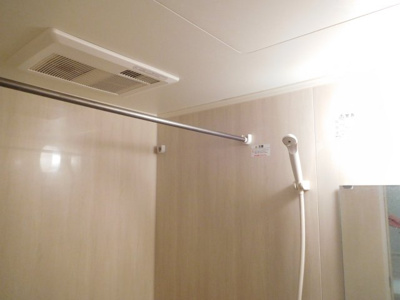 【浴室】 | スカイパレス光が丘A棟