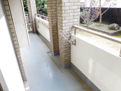 【バルコニー】 | スカイパレス光が丘A棟