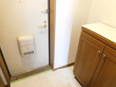 【玄関】 | スカイパレス光が丘A棟