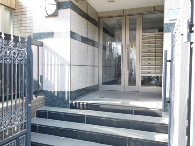 【エントランス】 | スカイパレス光が丘A棟