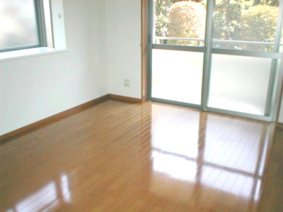 【居間・リビング】 | スカイパレス光が丘A棟