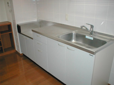 【キッチン】 | スカイパレス光が丘A棟