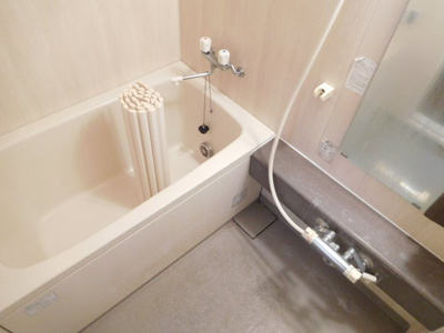 【浴室】 | スカイパレス光が丘A棟