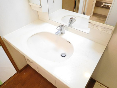 【洗面所】 | スカイパレス光が丘A棟