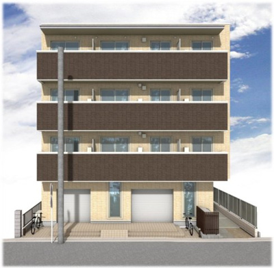 【外観パース】 | 【新築】ペアパーク新城 | ☆お問合せはアーバン企画開発登戸店まで☆