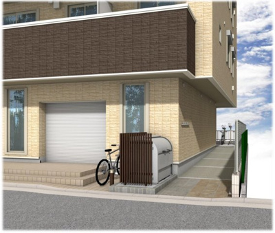 【外観パース】 | 【新築】ペアパーク新城 | ☆お問合せはアーバン企画開発登戸店まで☆