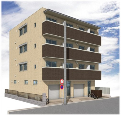 【外観パース】 | 【新築】ペアパーク新城 | ☆お問合せはアーバン企画開発登戸店まで☆