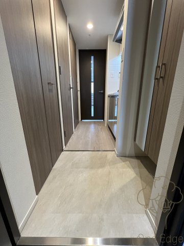 S-RESIDENCE福島玉川Deuxの玄関