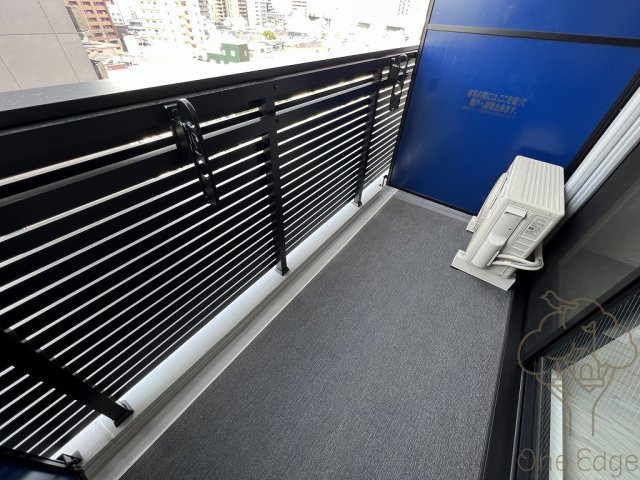 S-RESIDENCE福島玉川Deuxのバルコニー