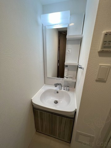 S-RESIDENCE福島玉川Deuxの独立洗面台