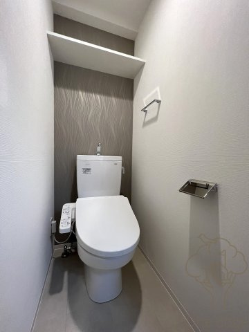 S-RESIDENCE福島玉川Deuxのトイレ