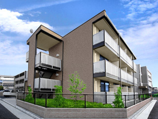 【外観】 | レオパレス塚口３番館