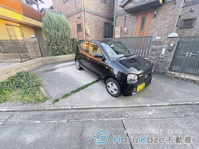 【駐車場】 | セジュール石川B棟【名古屋市賃貸・メゾネット】