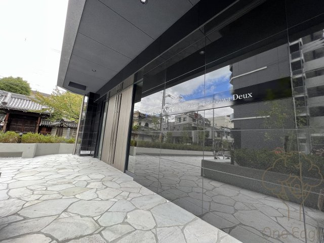 S-RESIDENCE福島玉川Deuxのエントランス