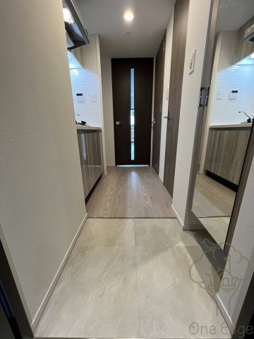 S-RESIDENCE福島玉川Deuxの玄関