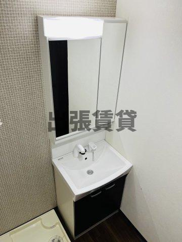 仲介手数料0円！storia本陣の洗面所