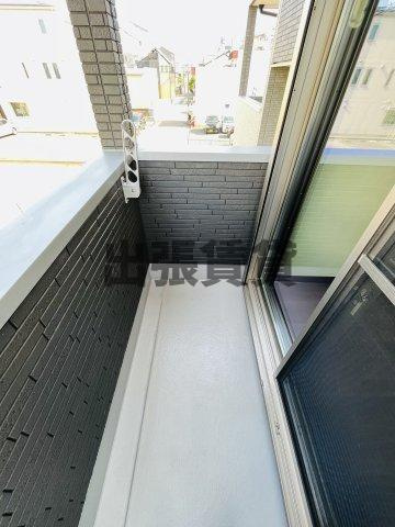 仲介手数料0円！storia本陣のバルコニー