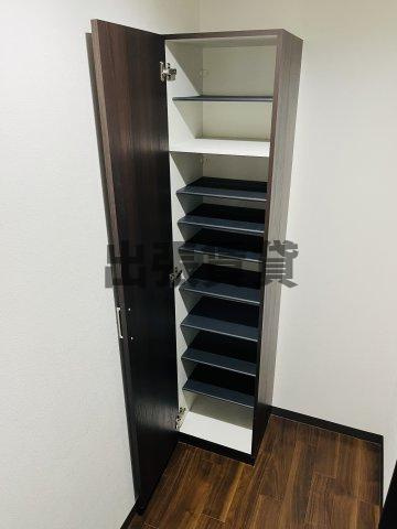 仲介手数料0円！storia本陣の収納