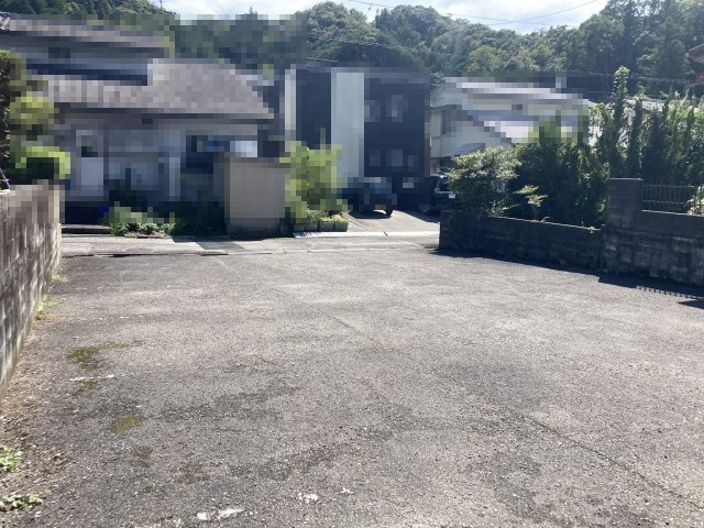 吾川郡いの町　売土地の外観