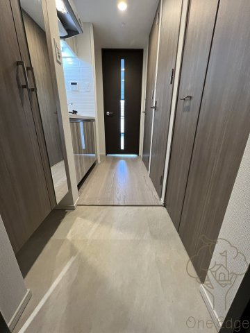 S-RESIDENCE福島玉川Deuxの玄関