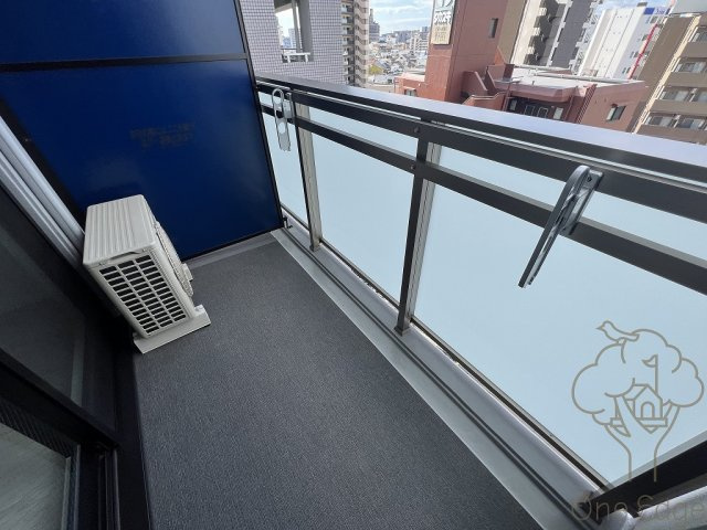 S-RESIDENCE福島玉川Deuxのバルコニー