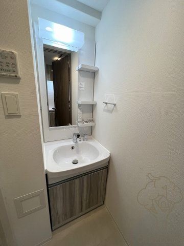 S-RESIDENCE福島玉川Deuxの独立洗面台