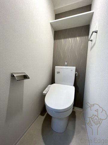 S-RESIDENCE福島玉川Deuxのトイレ