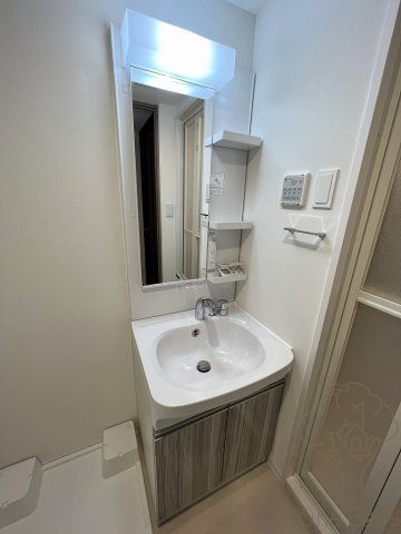 S-RESIDENCE福島玉川Deuxの独立洗面台