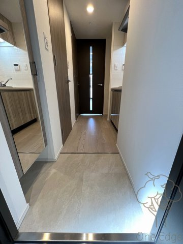S-RESIDENCE福島玉川Deuxの玄関