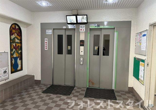 守口ハイライフA棟のその他共用部分