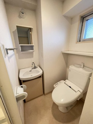 【洗面所】 | ピュアドームエクセレント高宮 | 別号室の写真になります。現況優先。