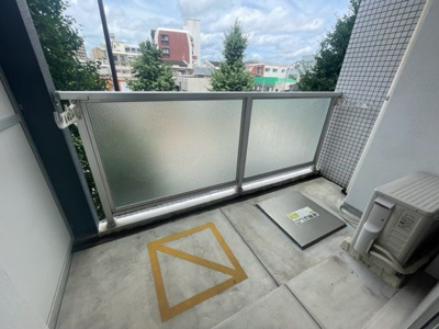 【バルコニー】 | ピュアドームエクセレント高宮 | 別号室の写真になります。現況優先。