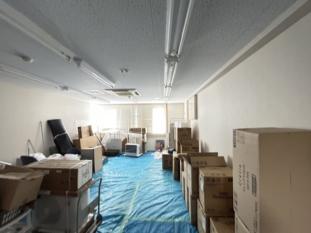 岸田ビルの内装