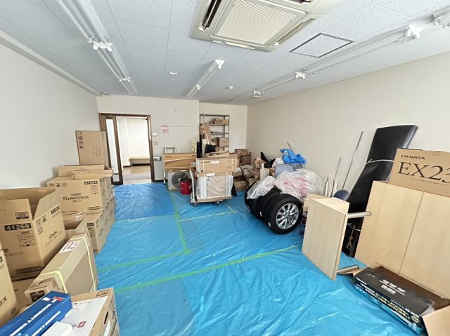 岸田ビルの内装