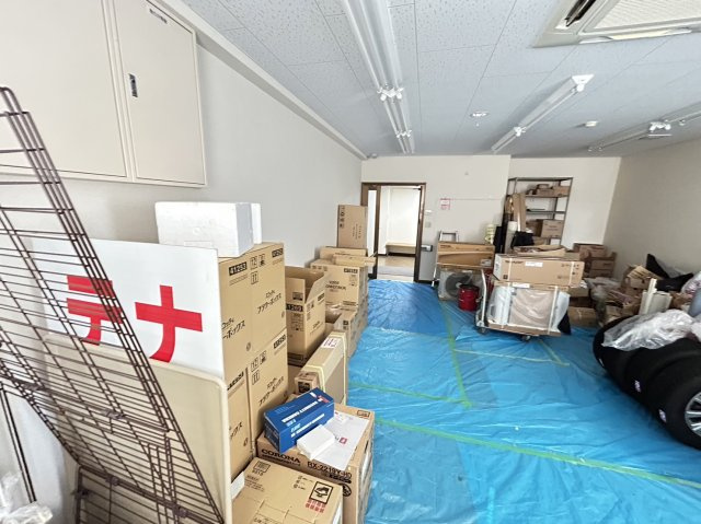 岸田ビルの内装