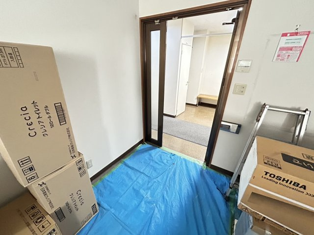 岸田ビルの内装