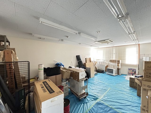 岸田ビルの内装