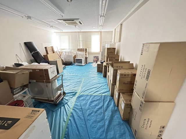 岸田ビルの内装