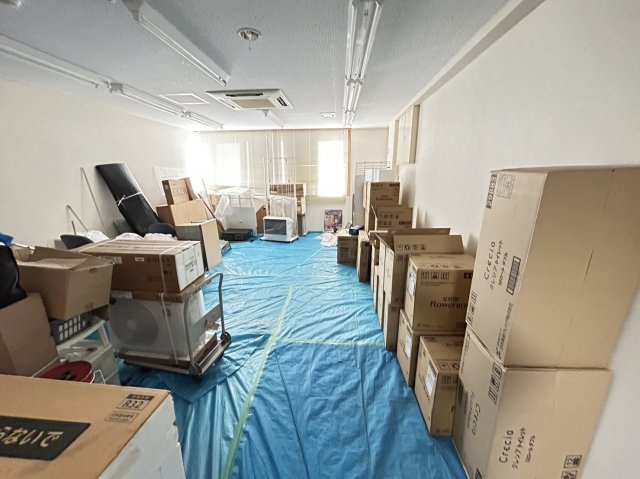 岸田ビルの内装