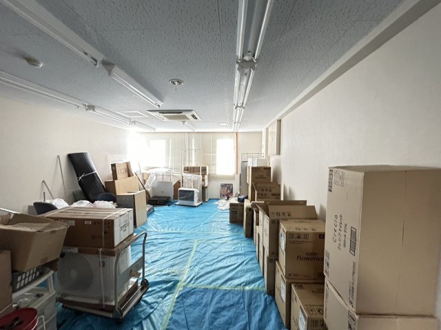 岸田ビルの内装